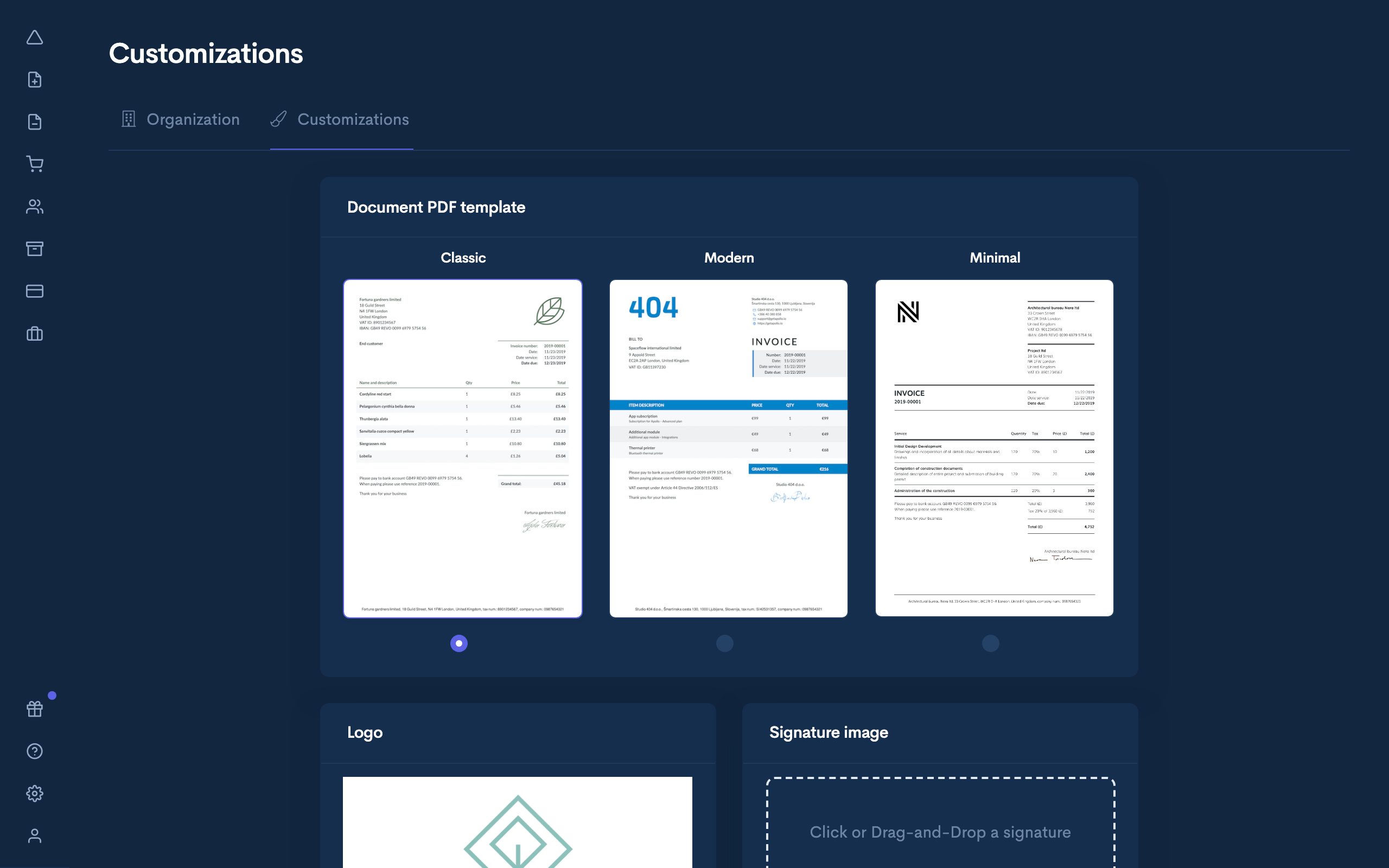 Apollo Customization