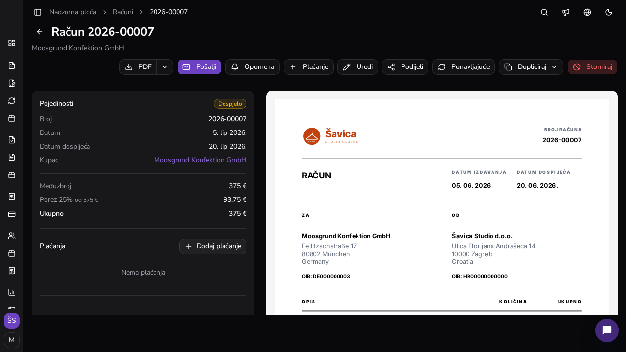 Apollo app screenshot