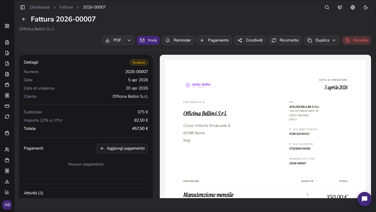 Apollo app screenshot