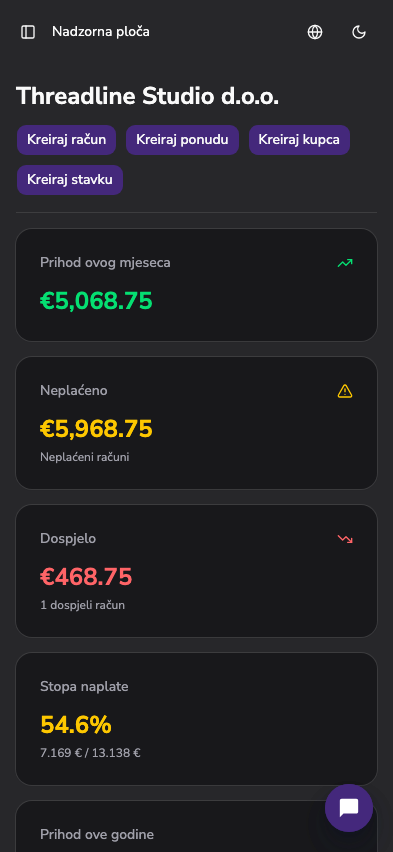 Apollo app screenshot