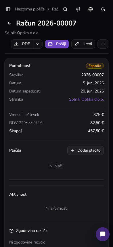 Apollo app screenshot