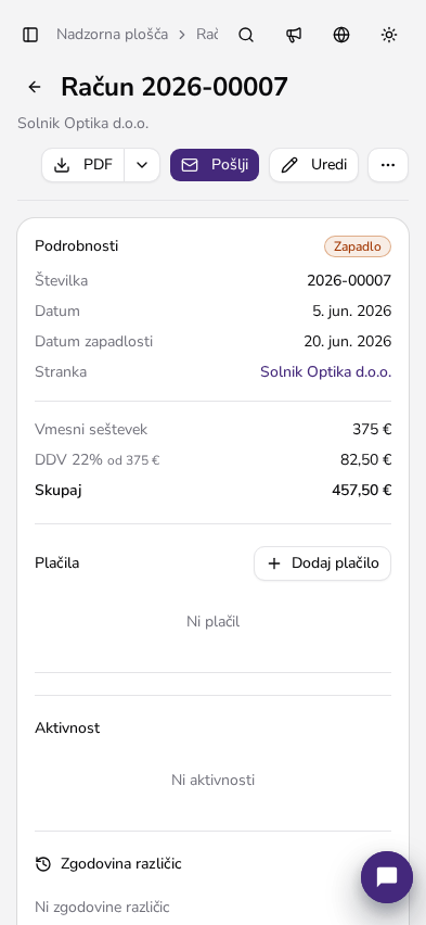 Apollo app screenshot