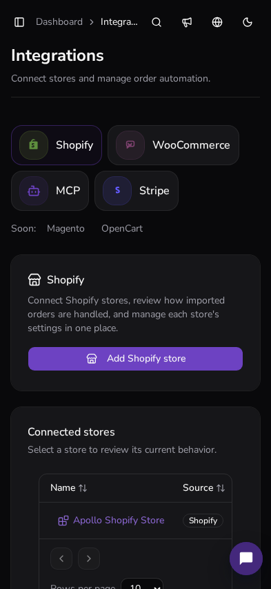 Apollo app screenshot