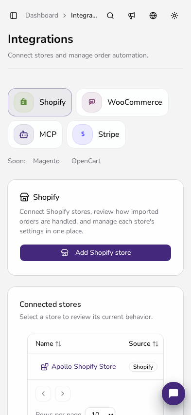 Apollo app screenshot