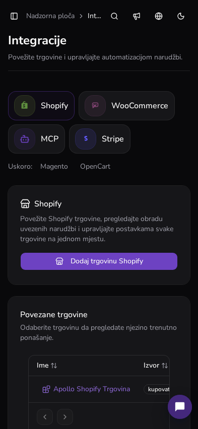 Apollo app screenshot