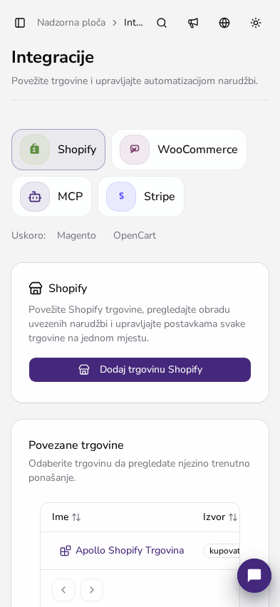 Apollo app screenshot