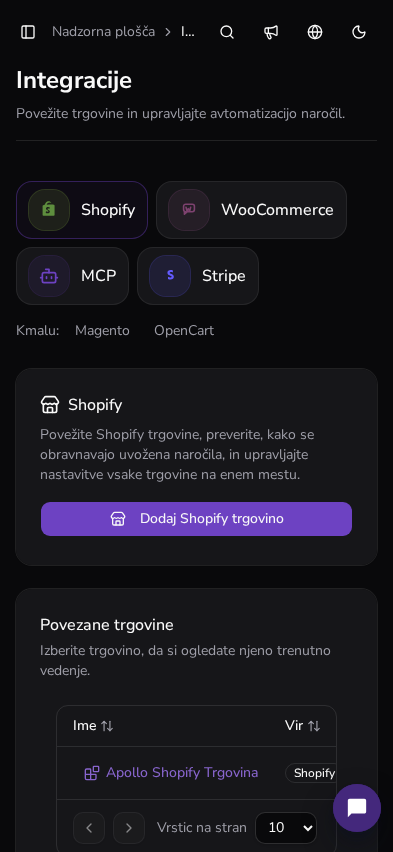 Apollo app screenshot