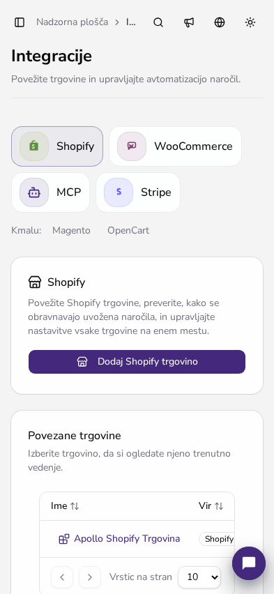 Apollo app screenshot