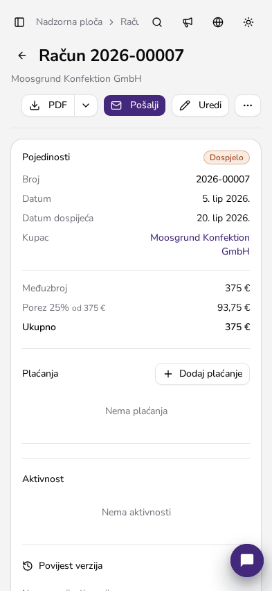 Apollo app screenshot
