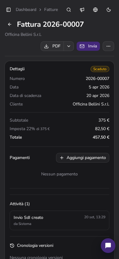 Apollo app screenshot