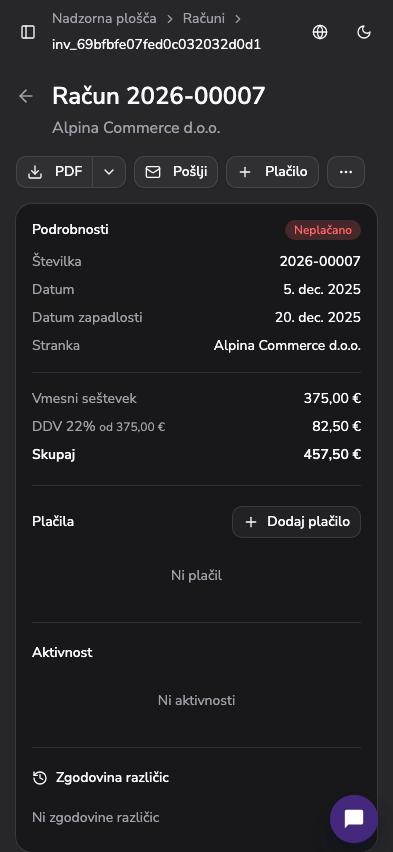 Apollo app screenshot