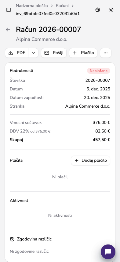 Apollo app screenshot