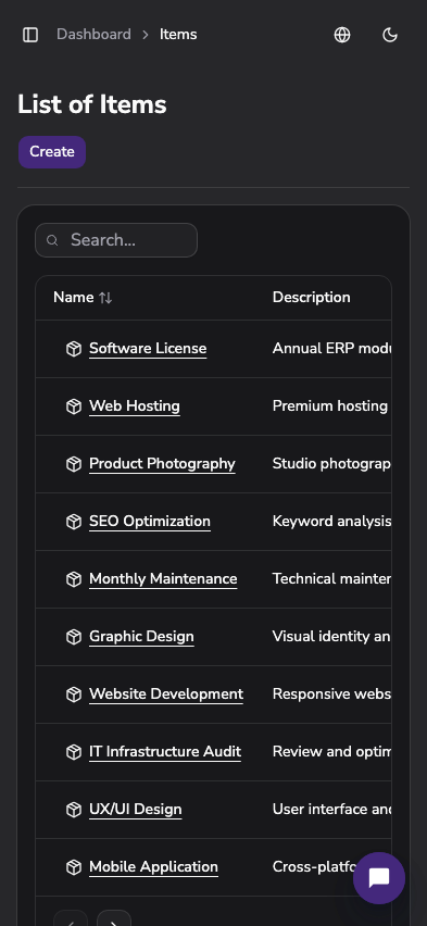 Apollo app screenshot
