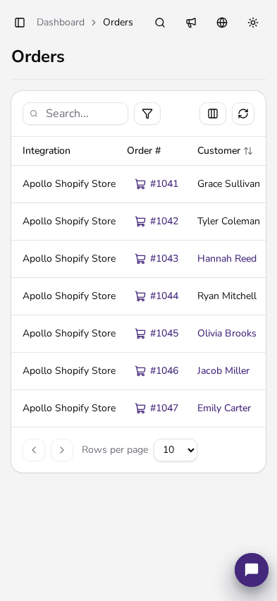 Apollo app screenshot