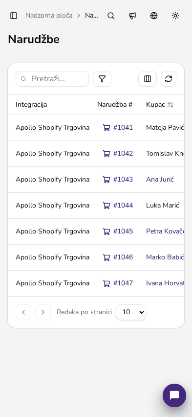 Apollo app screenshot