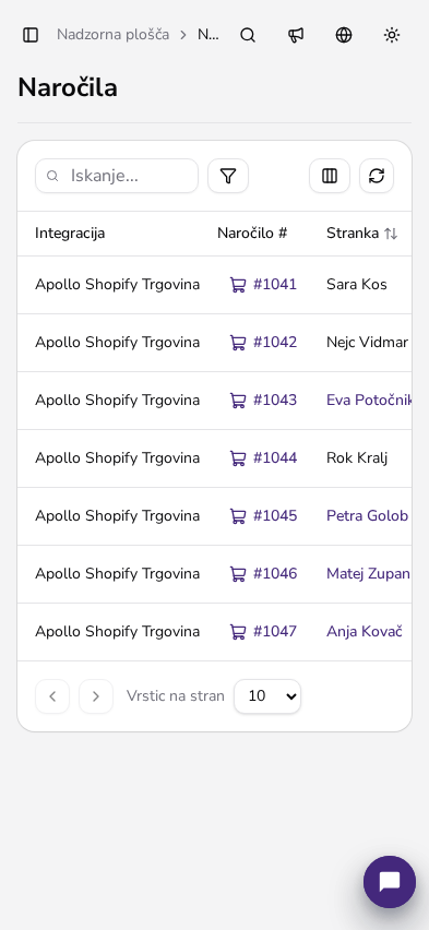 Apollo app screenshot