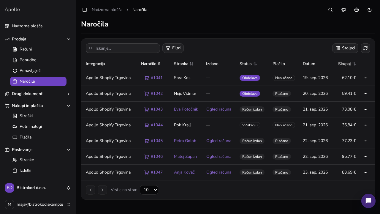 Apollo app screenshot