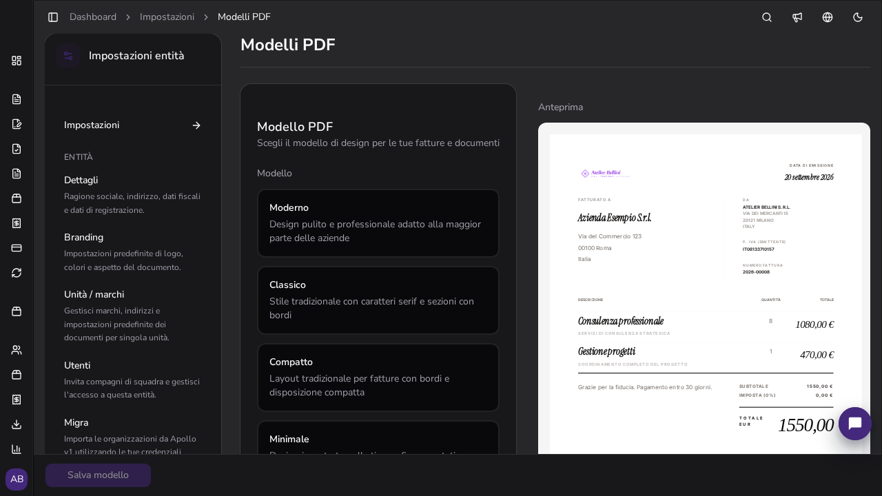 Apollo app screenshot