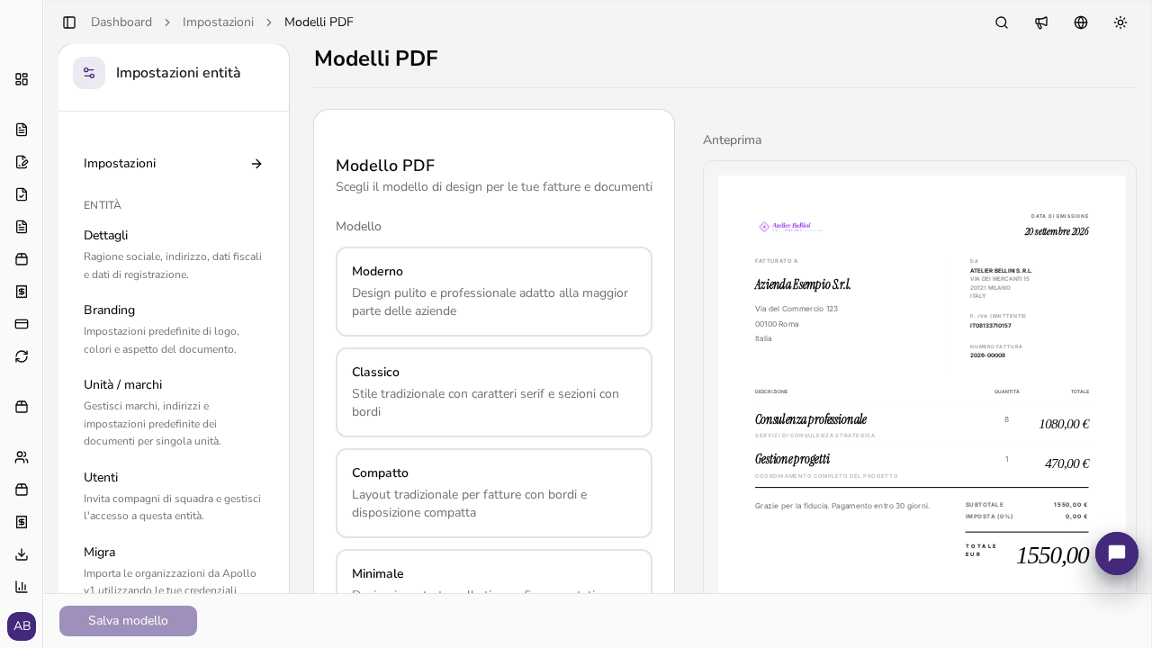 Apollo app screenshot